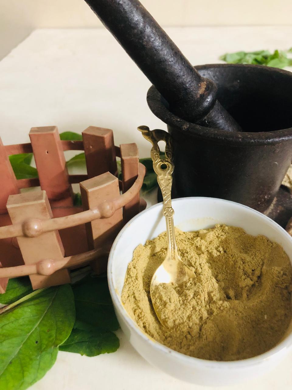 অর্গানিক হেয়ার প্যাক