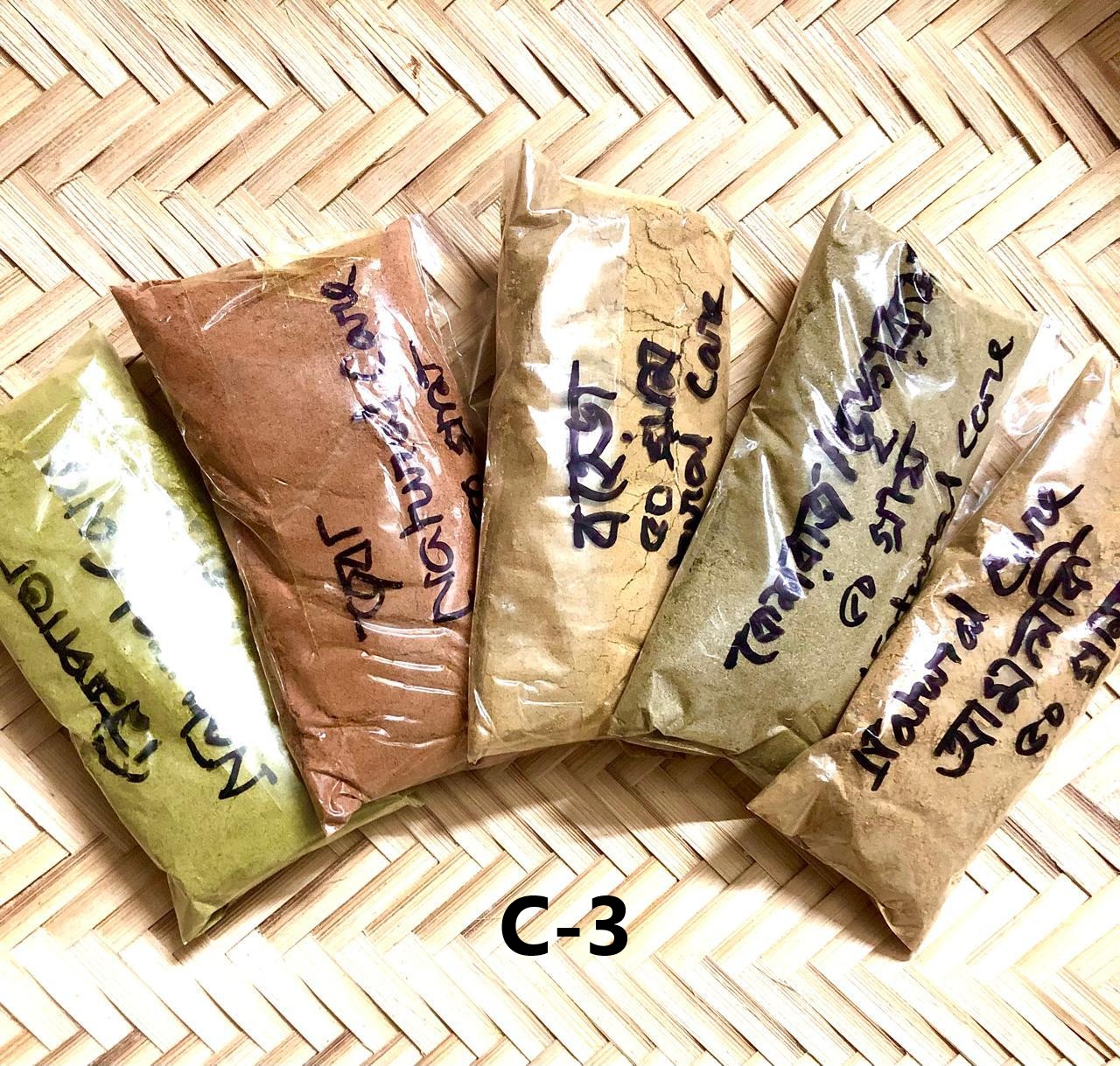 অর্গানিক কেশবতী কম্ব