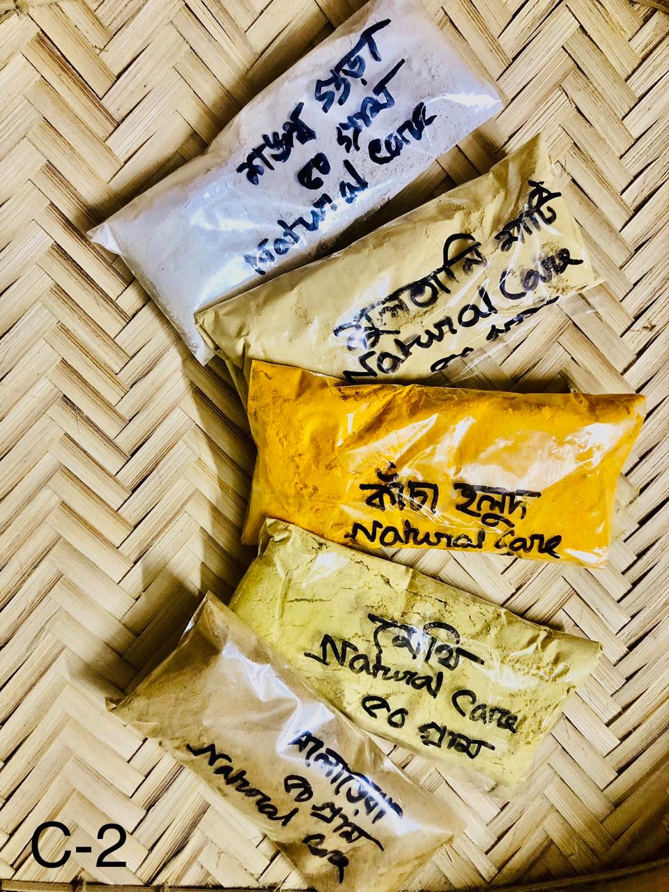 অর্গানিক ফেসপ্যাক কম্ব