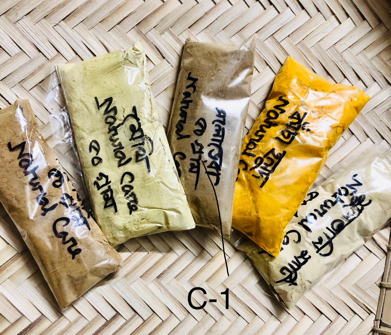 অর্গানিক সুন্দরী কম্ব